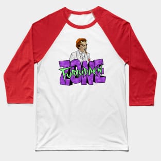 The Forbidden Zone Baseball T-Shirt